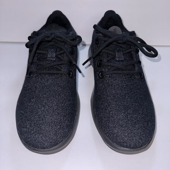 Allbirds Merino Wool Mizzel’s Runners Men's Shoes Black Laced Size 8 Comfort - Picture 6 of 7